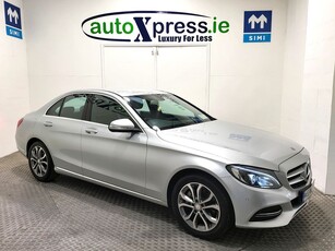 2014 (142) Mercedes-Benz C Class