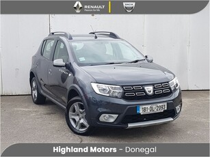 2018 (181) Dacia Sandero Stepway