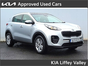 2018 (182) Kia Sportage