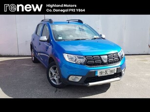 2019 (191) Dacia Sandero Stepway