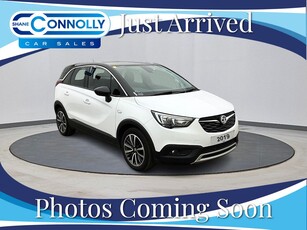 2019 Vauxhall Crossland X