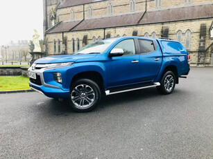 2021 Mitsubishi L200