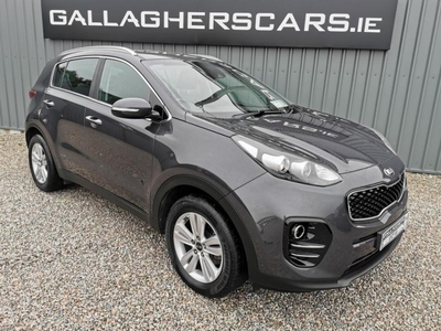 2018 (181) Kia Sportage