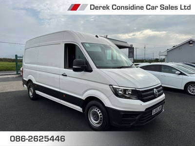 2019 Volkswagen Crafter