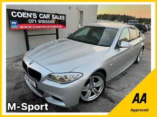 2012 (12) BMW 5 Series