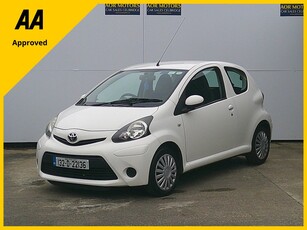 2013 (132) Toyota Aygo