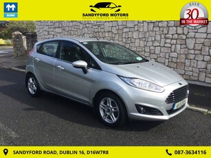 2014 (141) Ford Fiesta