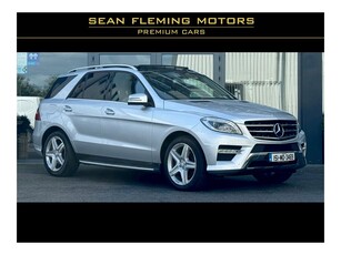 2015 (151) Mercedes-Benz M Class