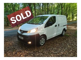 2015 (151) Nissan NV200