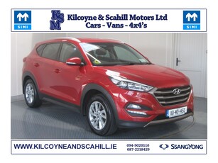 2016 (161) Hyundai Tucson