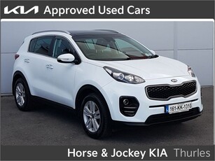 2016 (161) Kia Sportage