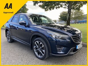 2016 (161) Mazda CX-5