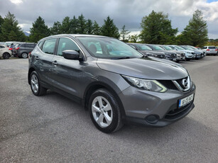 2016 (161) Nissan Qashqai