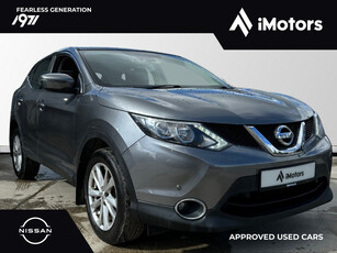 2016 (161) Nissan Qashqai