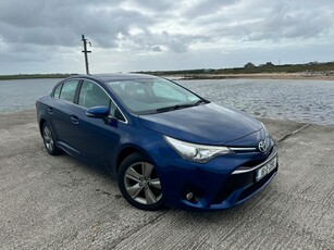 2016 (161) Toyota Avensis