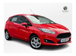 2016 (162) Ford Fiesta