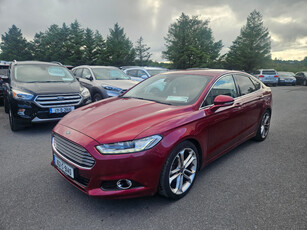 2016 (162) Ford Mondeo