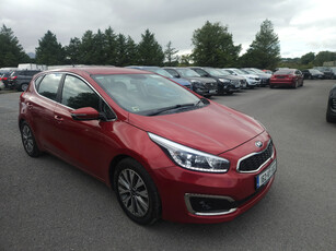 2016 (162) Kia Ceed