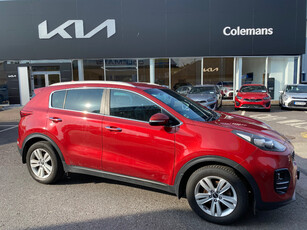 2016 (162) Kia Sportage