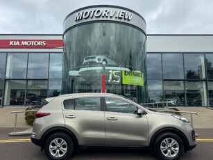 2016 (162) Kia Sportage