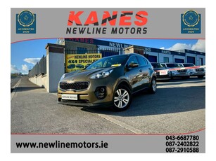 2016 (162) Kia Sportage