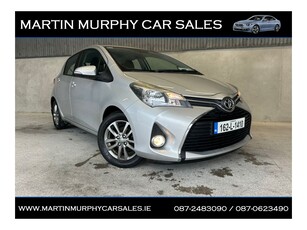 2016 (162) Toyota Yaris