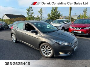 2017 (171) Ford Focus