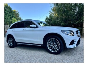 2017 (171) Mercedes-Benz GLC Class