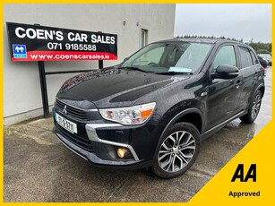 2017 (171) Mitsubishi ASX