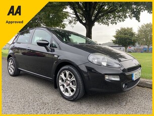 2017 (172) Fiat Punto