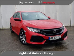 2017 (172) Honda Civic