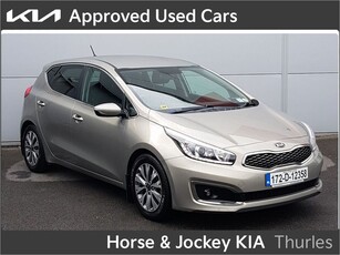 2017 (172) Kia Ceed