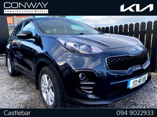 2017 (172) Kia Sportage