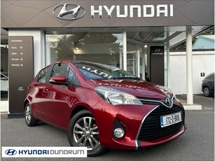 2017 (172) Toyota Yaris