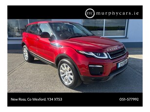 2017 Land Rover Range Rover Evoque