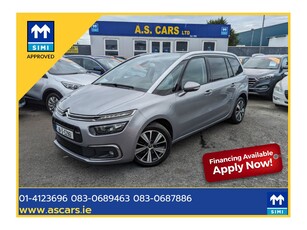 2018 (181) Citroen Grand C4 Picasso