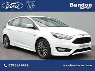 2018 (181) Ford Focus