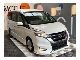 2018 (181) Nissan Serena