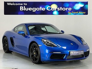 2018 (181) Porsche Cayman