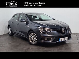 2018 (181) Renault Megane