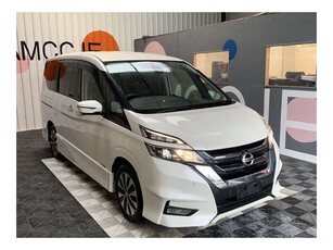 2018 (182) Nissan Serena