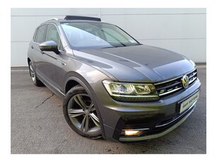 2018 (182) Volkswagen Tiguan