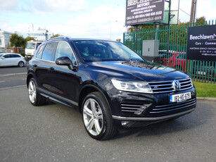 2018 (182) Volkswagen Touareg