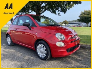 2018 Fiat 500