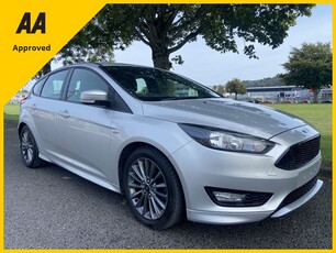 2018 Ford Focus