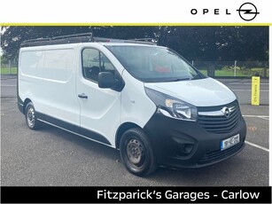 2019 (191) Opel Vivaro