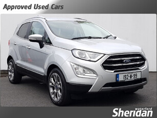 2019 (192) Ford Ecosport