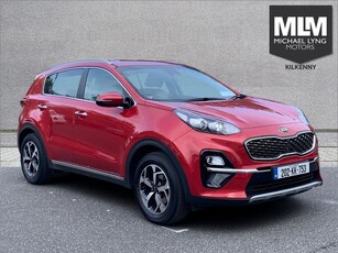 2020 (202) Kia Sportage