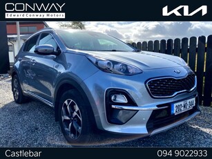 2020 (202) Kia Sportage