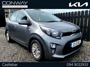 2021 (211) Kia Picanto